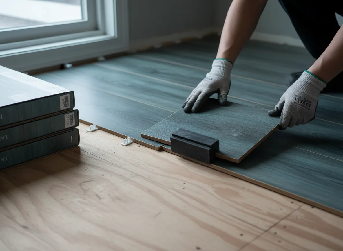 Luxury Vinyl Plank Installation company in Garrison, TX
